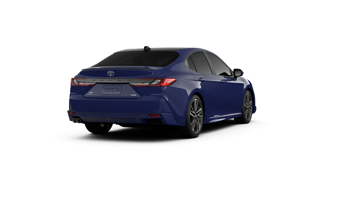 New 2026 Reservoir Blue Toyota  XSE AWD image 11