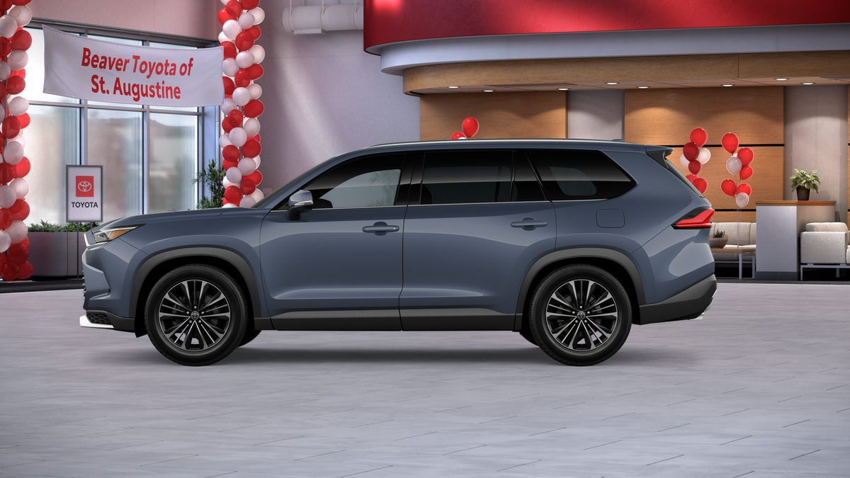 New 2026 Toyota Grand Highlander Hybrid SUV