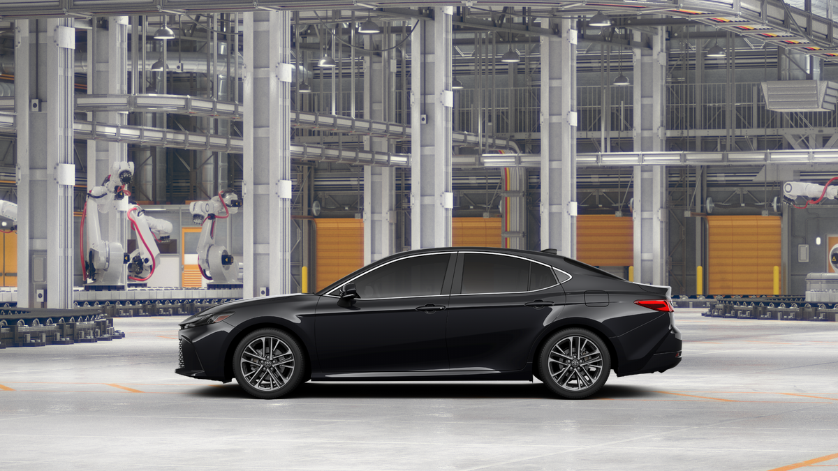 New 2027 Midnight Black Metallic Toyota  XLE AWD image 6