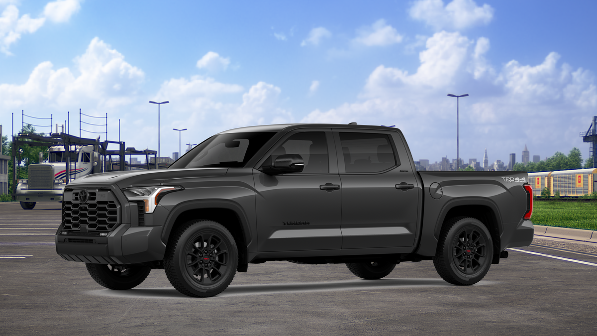 New 2026 Magnetic Gray Metallic Toyota  Limited image 3