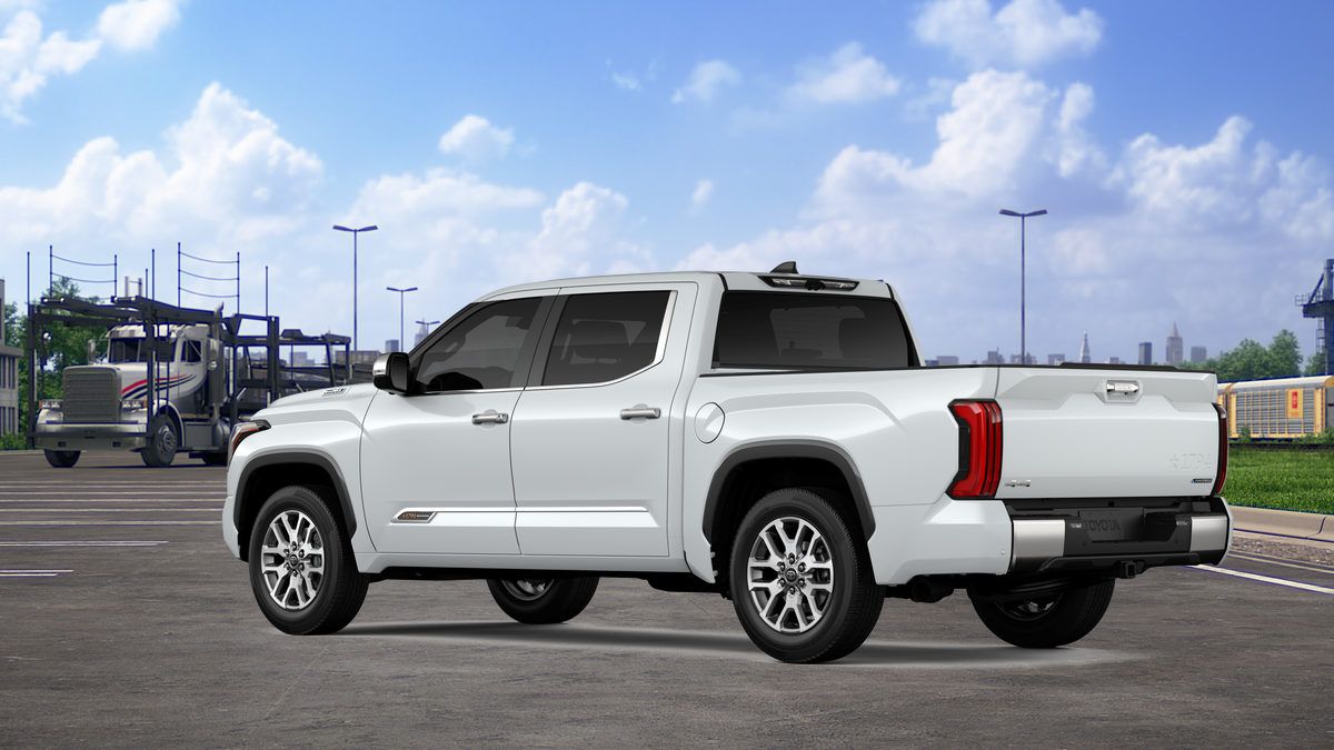 2026 Toyota Tundra 1794 Edition CrewMax photo 8