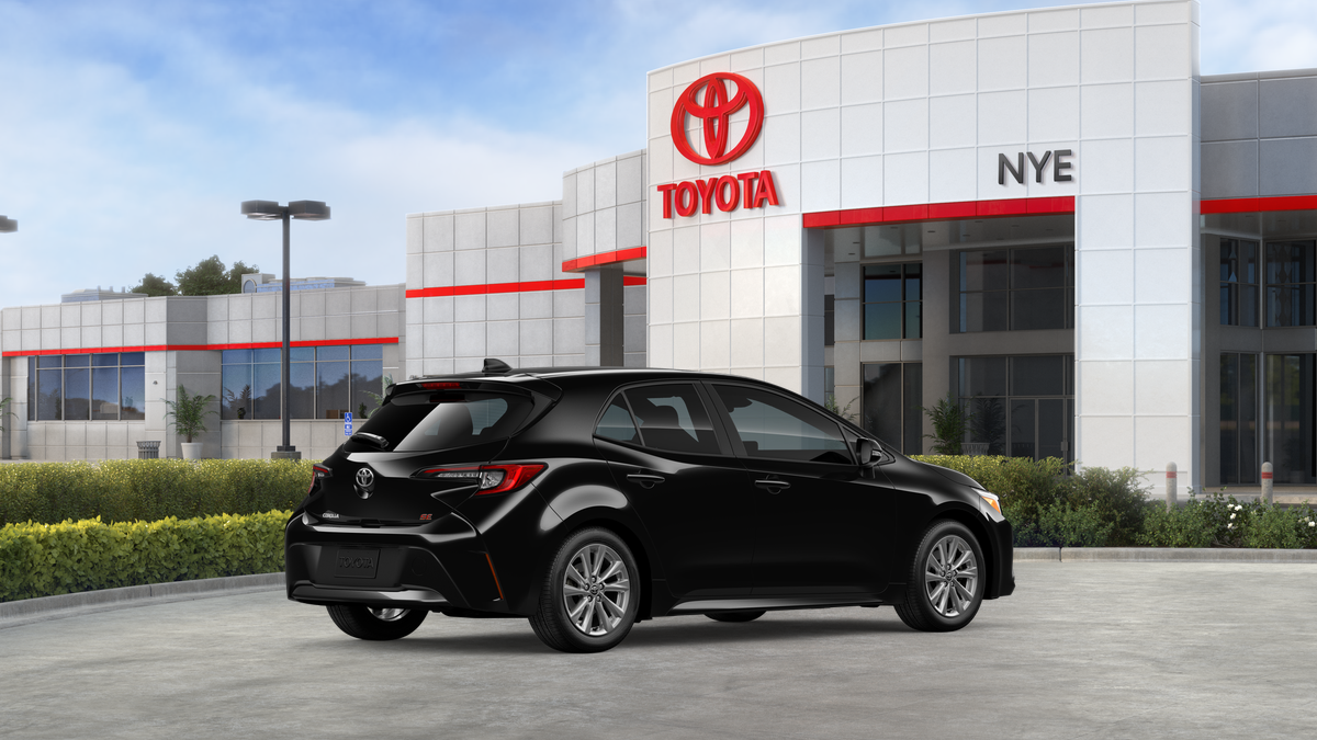 New 2026 Midnight Black Metallic Toyota  SE image 12