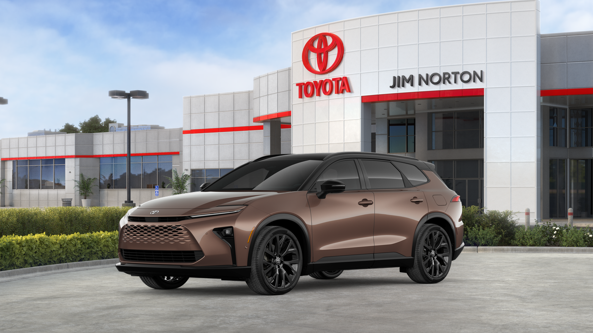 New 2026 Toyota Crown Signia Sedan