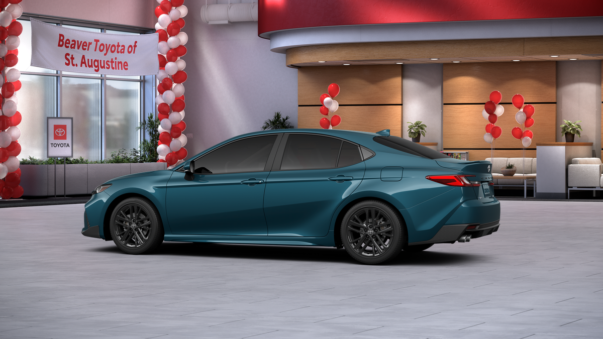 New 2026 Toyota Camry Sedan