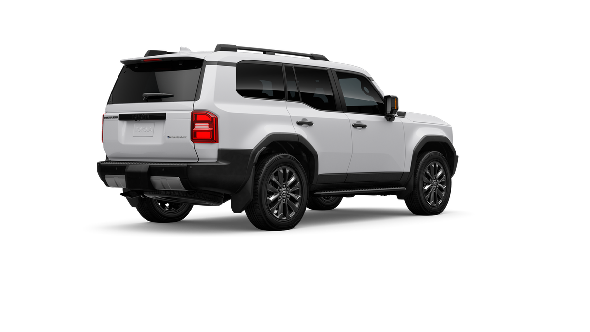 New 2027 Toyota Land Cruiser SUV