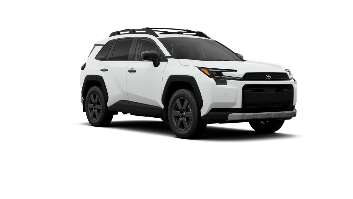 New 2026 Toyota RAV4 SUV