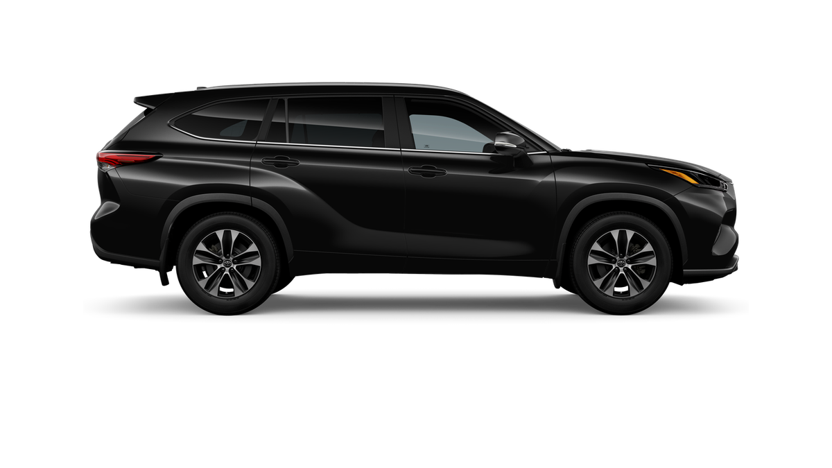 New 2026 Toyota Highlander SUV