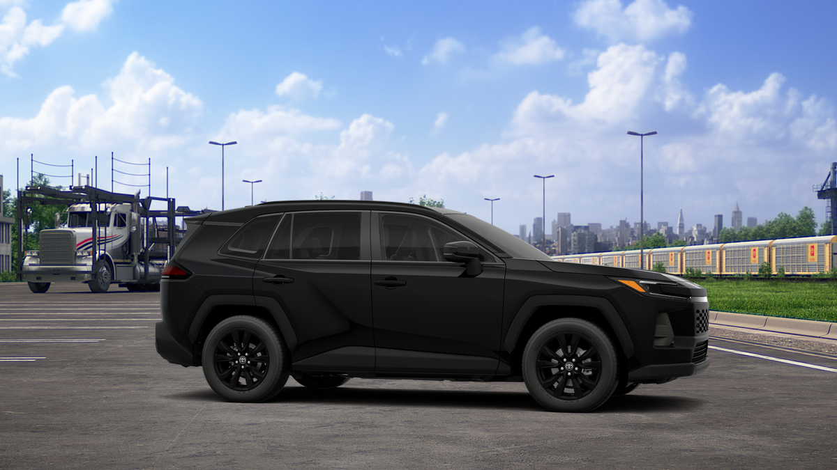 New 2026 Midnight Black Metallic Toyota  XLE Premium image 15