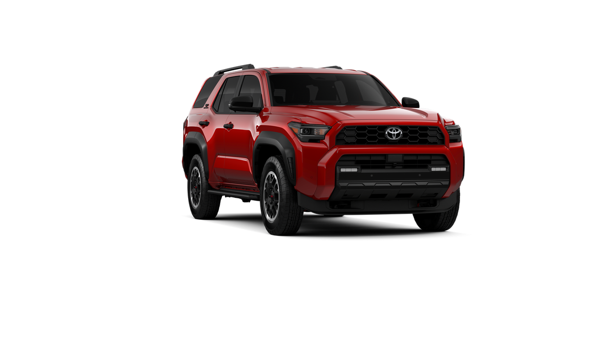 New 2026 Supersonic Red Toyota TRD Off-Road Premium image 38