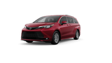 New 2026 Toyota Sienna Van