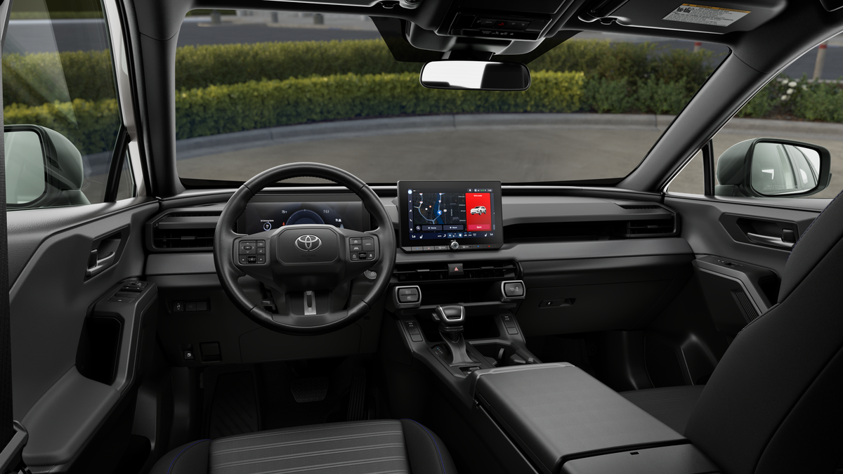 New 2026 Ice Cap Toyota  SE image 20