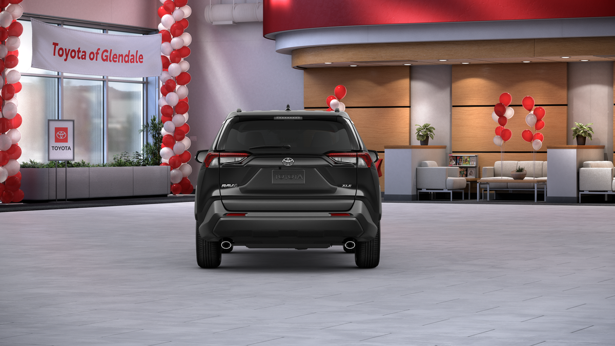 2025 Toyota RAV4 XLE photo 8