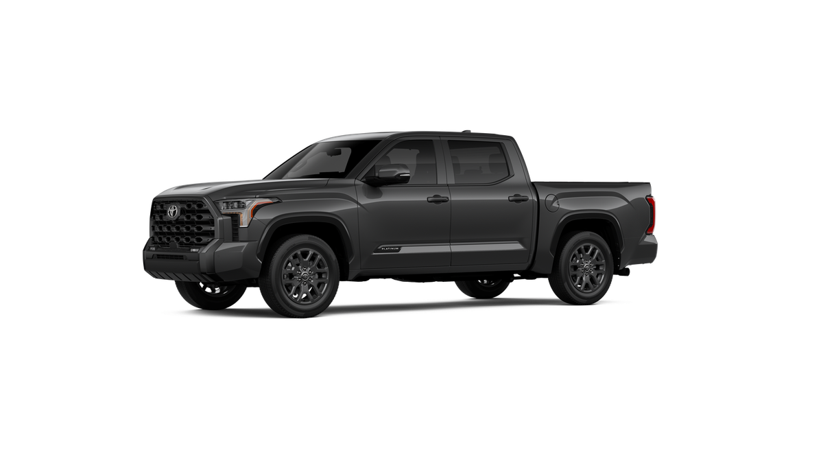 New 2026 Magnetic Gray Metallic Toyota  Platinum image 3