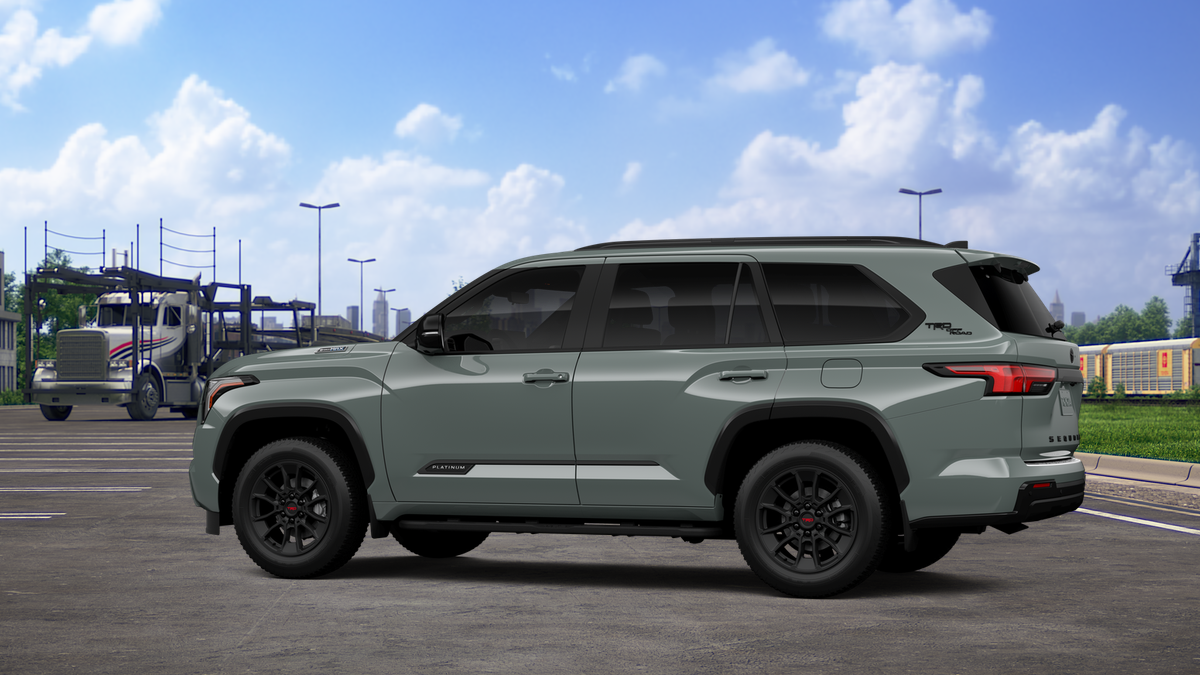 New 2026 Lunar Rock Toyota  Platinum image 7