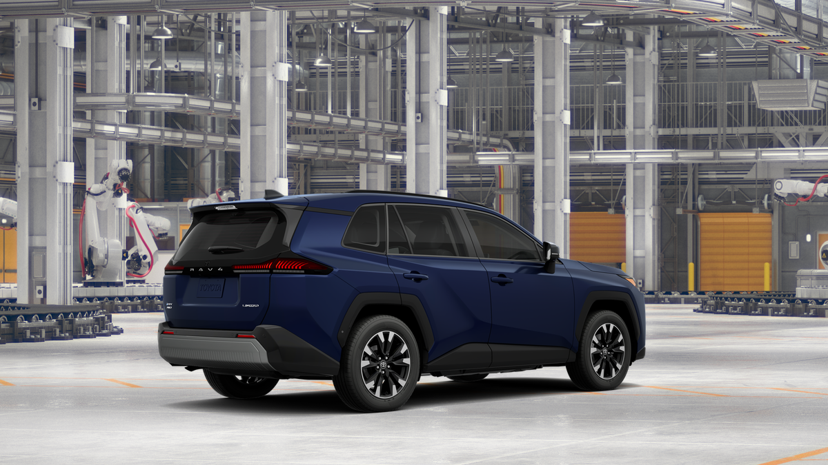 New 2026 Toyota RAV4 SUV
