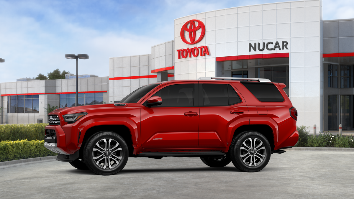 2026 Toyota 4Runner Limited - Photo 24