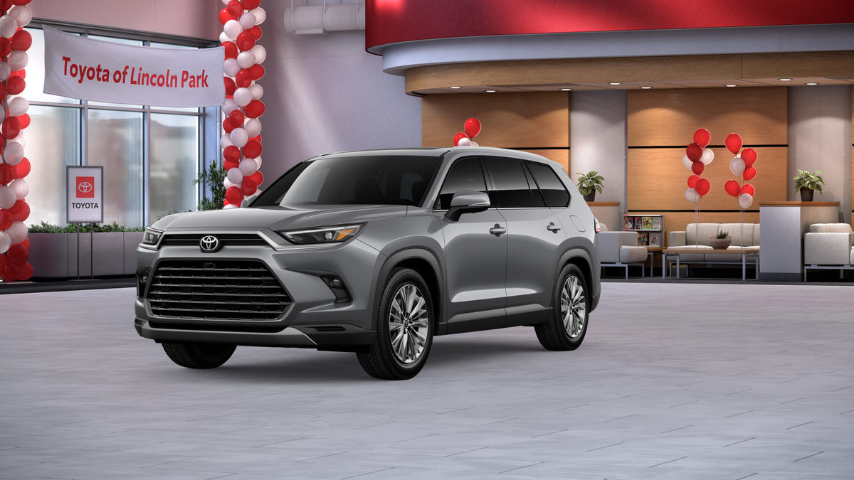 2026 Toyota Grand Highlander Platinum