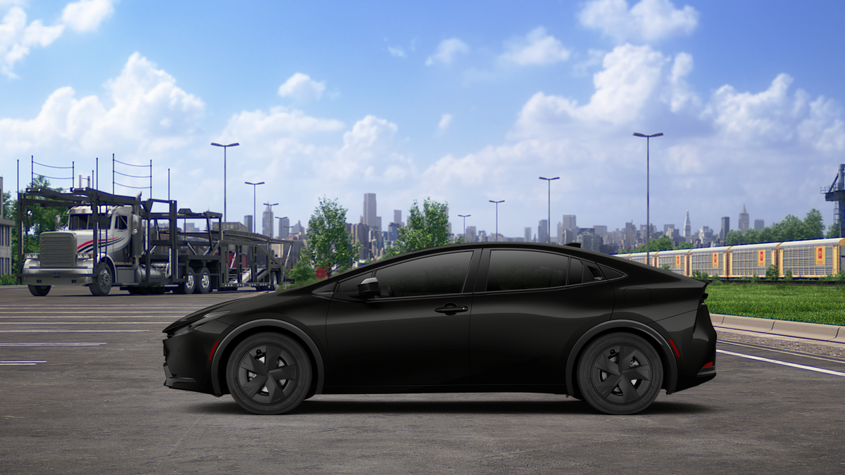 New 2027 Toyota Prius Sedan