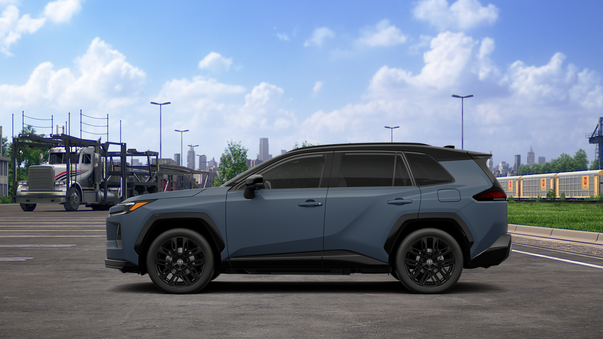 New 2026 Storm Cloud with Midnight Black Metallic roof <sup>1</sup> Toyota  XSE image 6