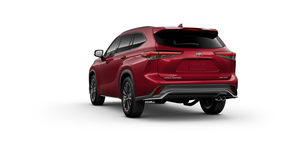 2025 Toyota Highlander XSE photo 3