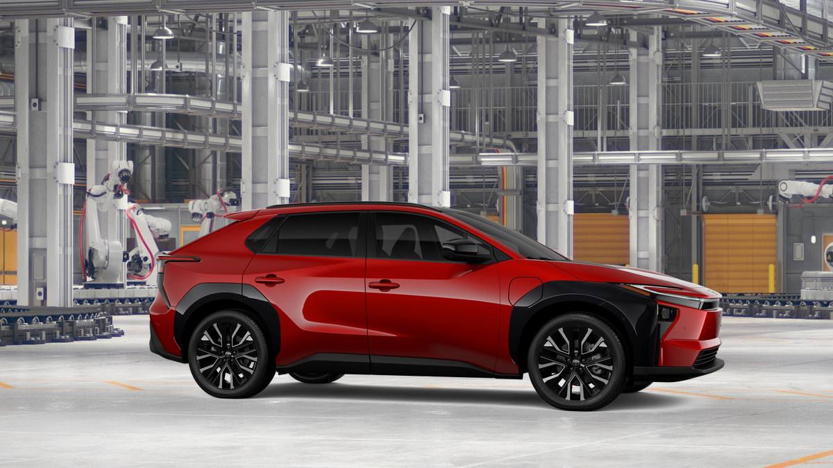 New 2026 Toyota bZ SUV