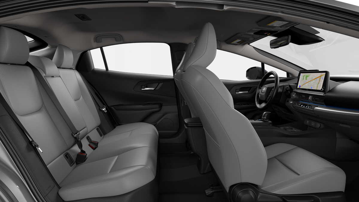 New 2027 Toyota Prius Sedan