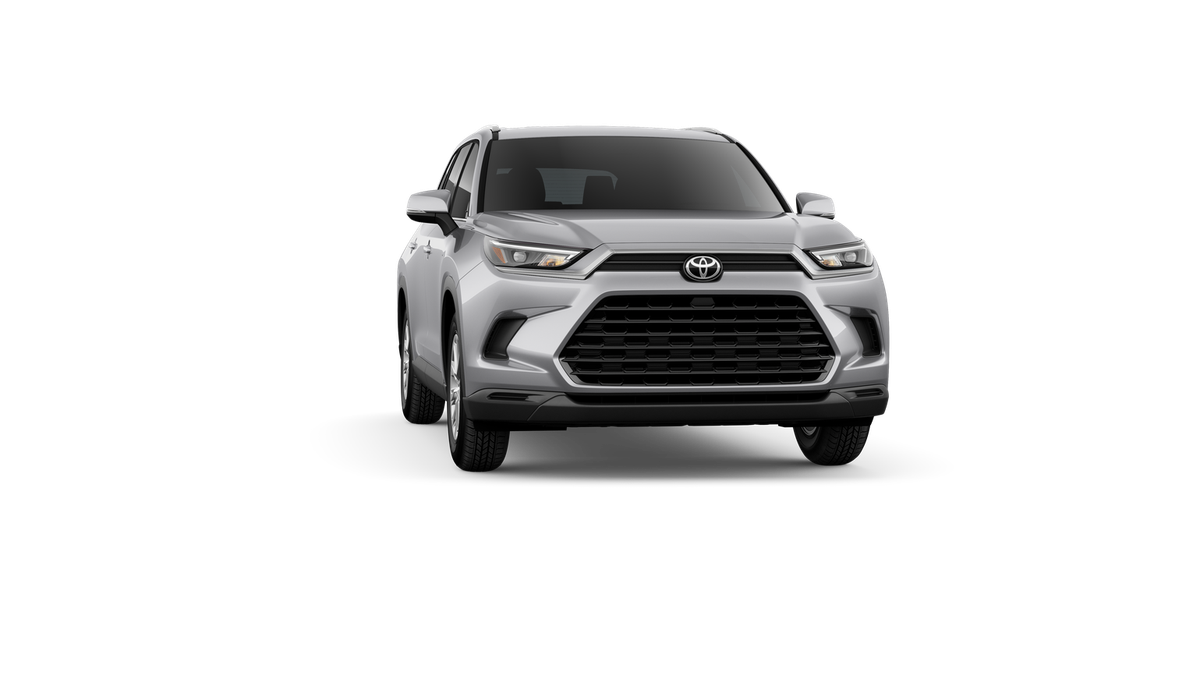New 2026 Toyota Grand Highlander SUV