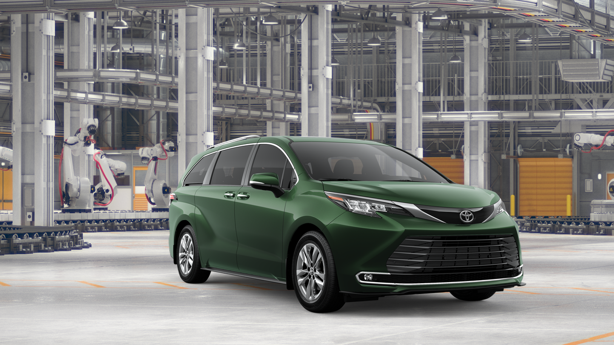 New 2026 Toyota Sienna Van