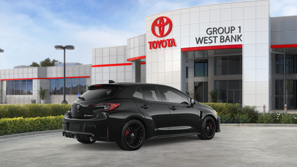 New 2026 Black Toyota GR Corolla Premium Plus image 31