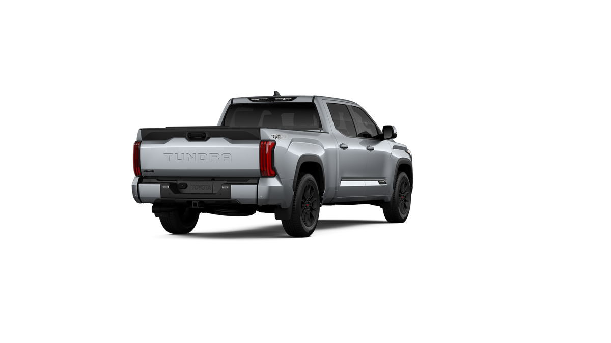 New 2026 Celestial Silver Metallic Toyota  Platinum image 48