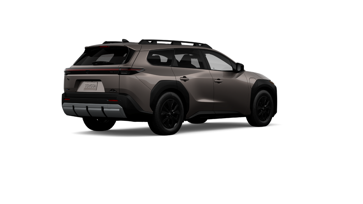 New 2027 Toyota bZ Woodland Sedan