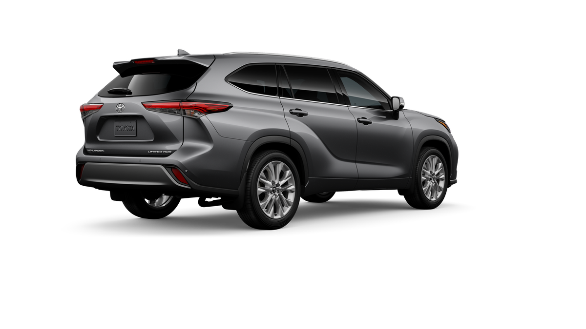 New 2026 Toyota Highlander SUV
