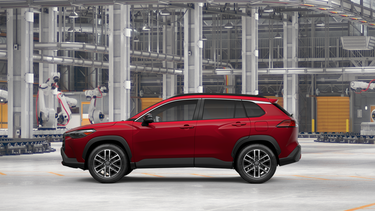 New 2026 Soul Red Crystal <sup>1</sup> <sup>2</sup> Toyota  XLE image 6