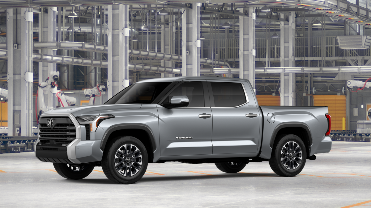 New 2026 Celestial Silver Metallic Toyota  Limited image 3