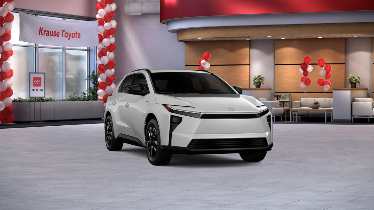 New 2026 Toyota bZ SUV