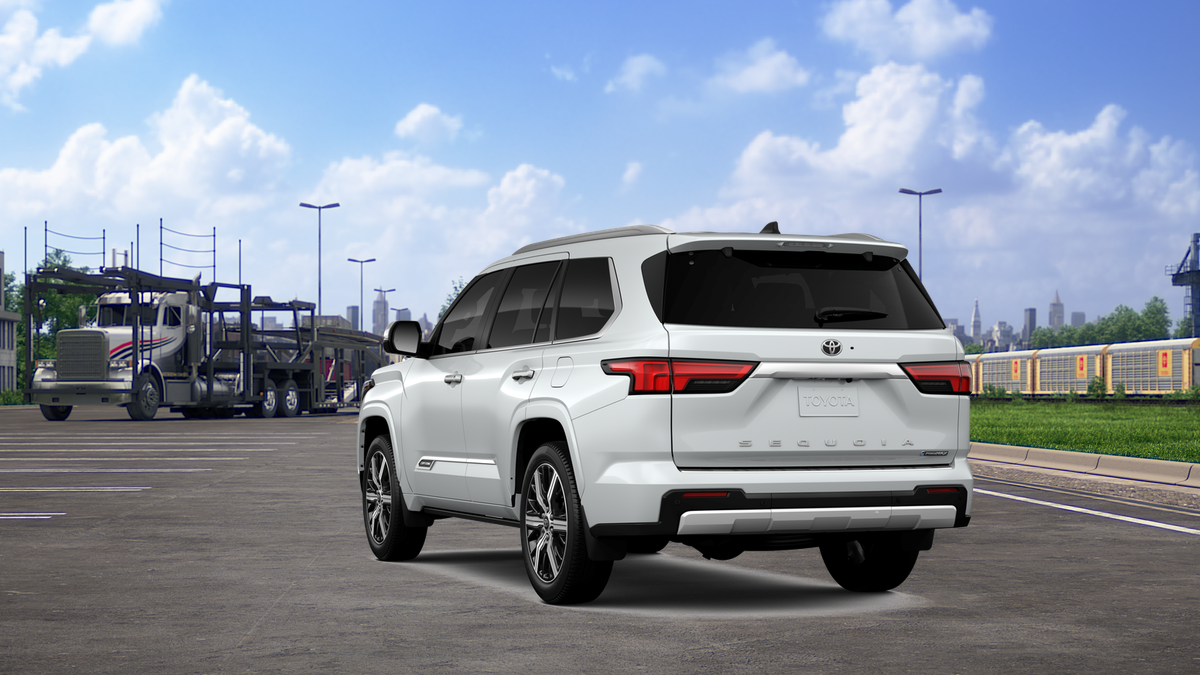 2026 Toyota Sequoia Capstone photo 7