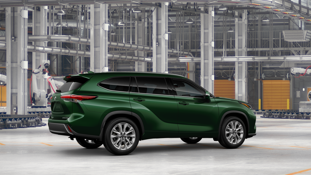 2025 Toyota Highlander Limited photo 13