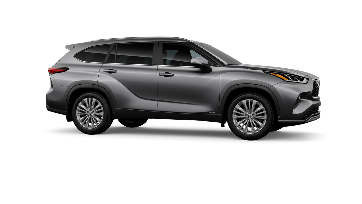 New 2026 Heavy Metal <sup>1</sup> Toyota  Platinum image 15
