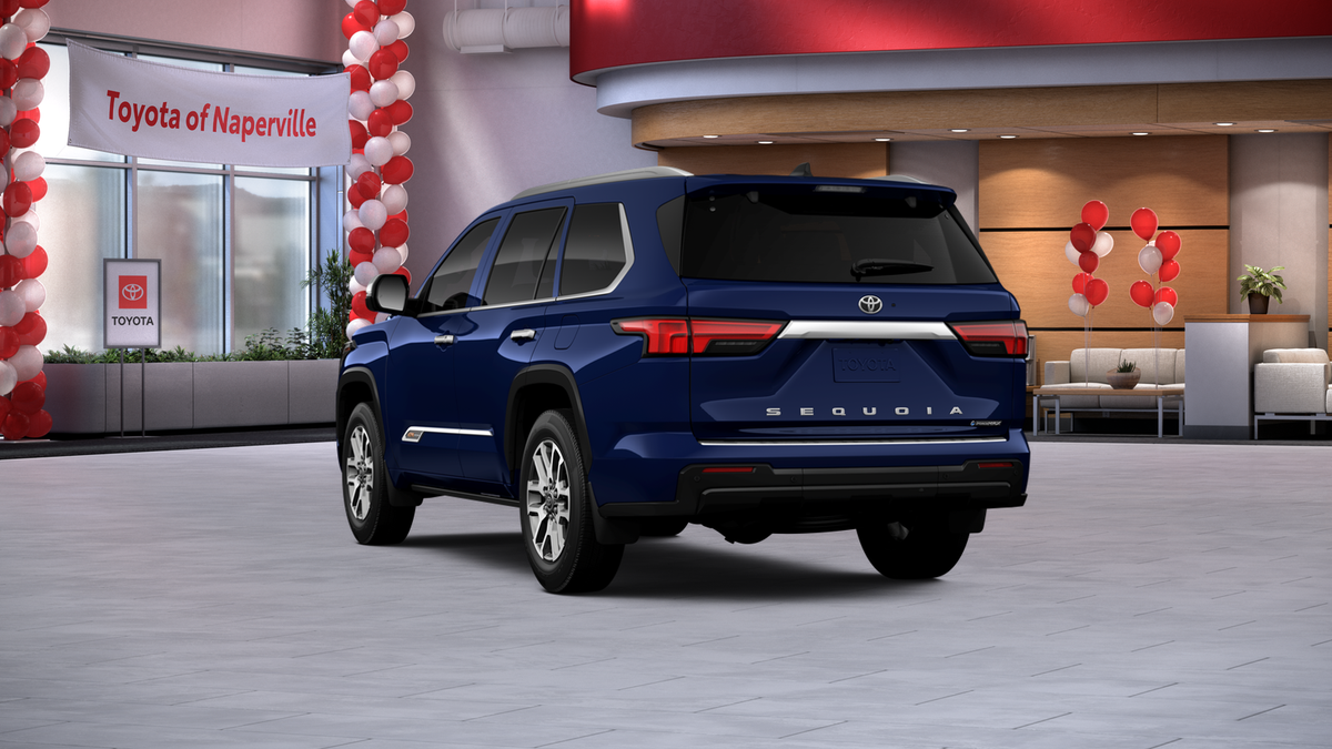 New 2026 Toyota Sequoia SUV