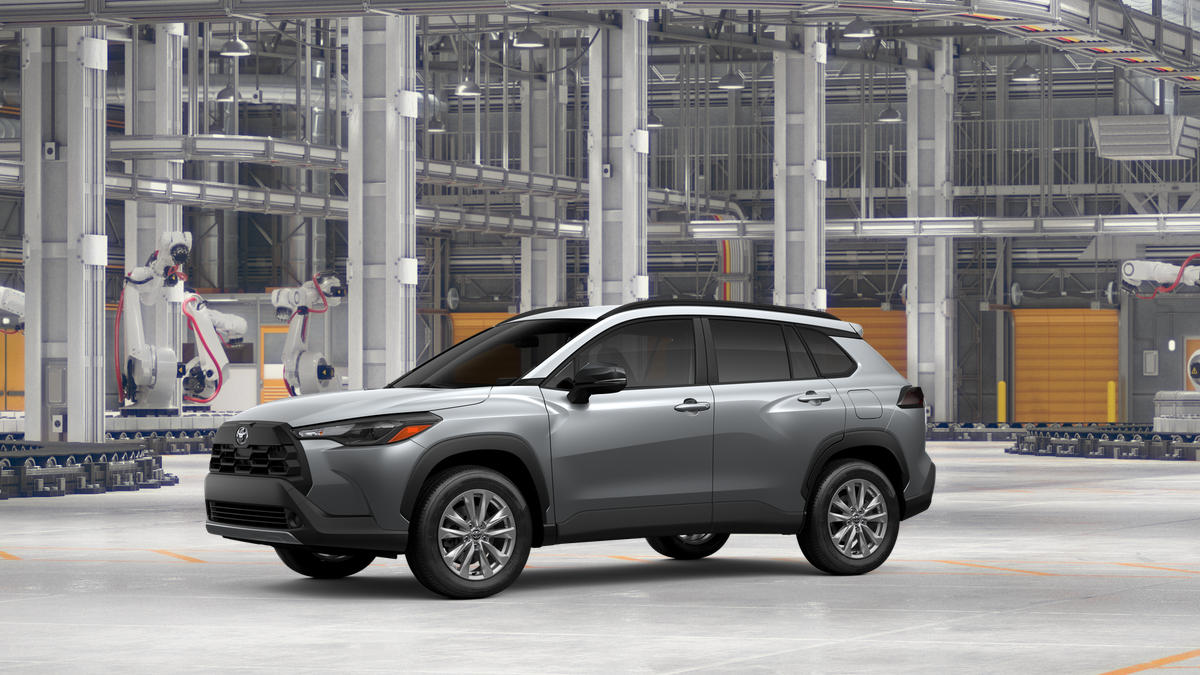 2026 Toyota Corolla Cross LE photo 3