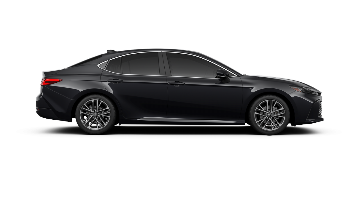 New 2026 Midnight Black Metallic Toyota  XLE image 14