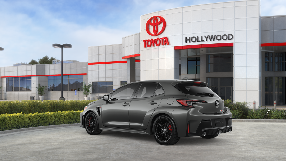 New 2026 Toyota GR Corolla Hatchback