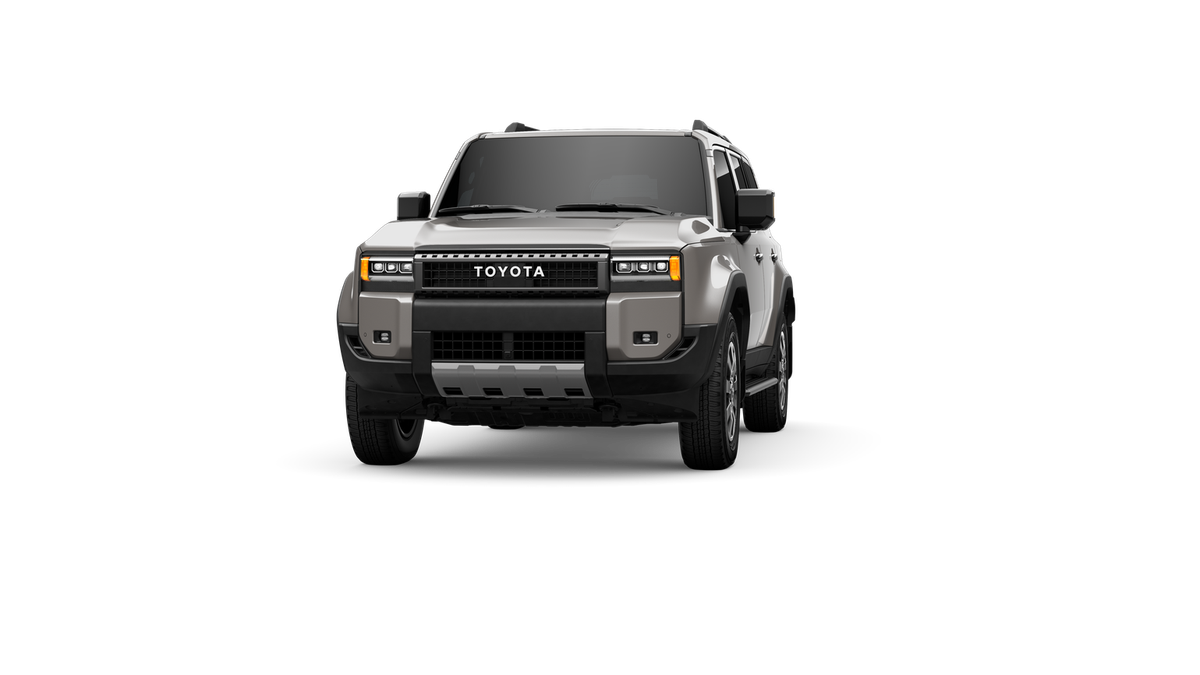 New 2027 Toyota Land Cruiser SUV