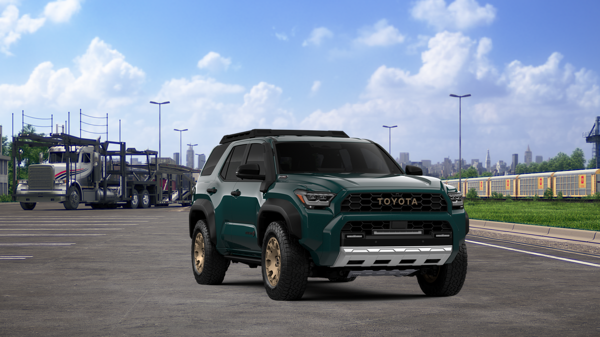 New 2026 Toyota 4Runner i-FORCE MAX SUV