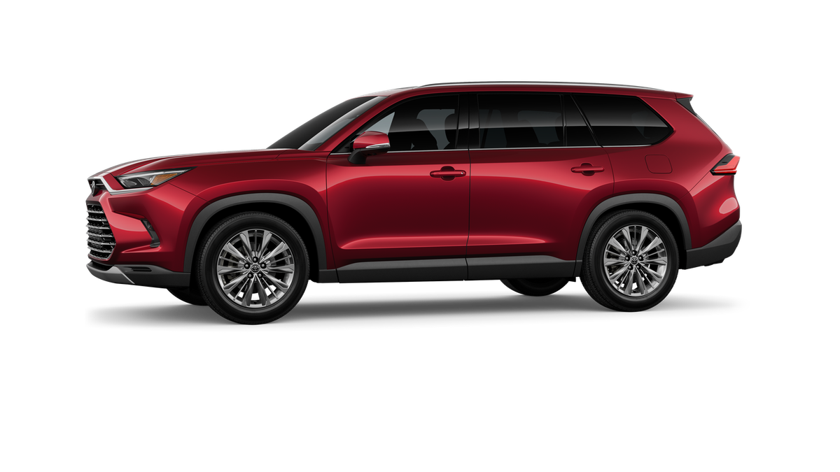 New 2026 Toyota Grand Highlander SUV