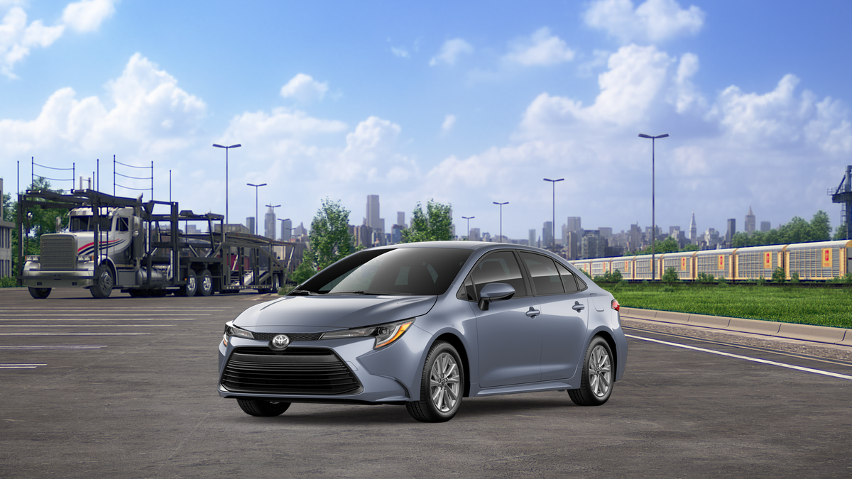Corolla LE 2.0L 4-Cyl. Engine Front-Wheel Drive [3]