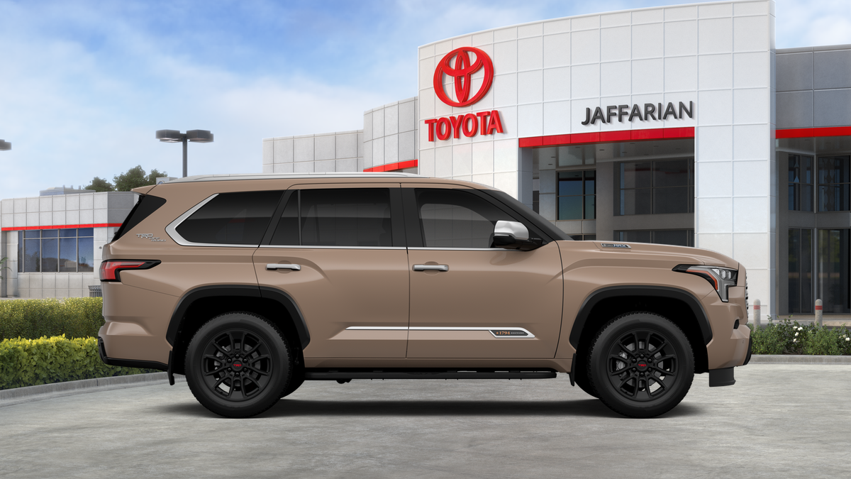 New 2026 Toyota Sequoia SUV