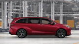 New 2026 Toyota Sienna Van