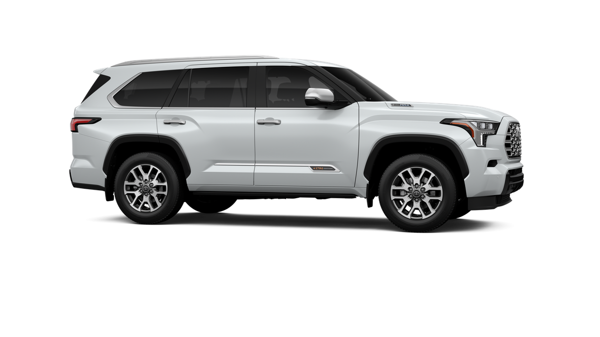 New 2026 Toyota Sequoia SUV