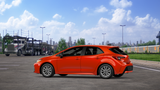 New 2027 Toyota Corolla Hatchback Sedan